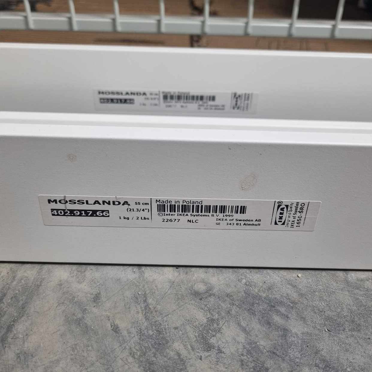 image of Tavelramar IKEA - Solna