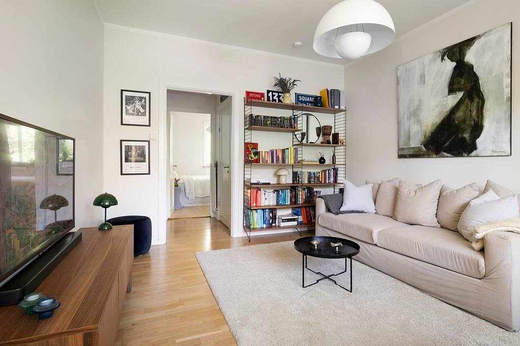 image of Stockholm TV bänk - 