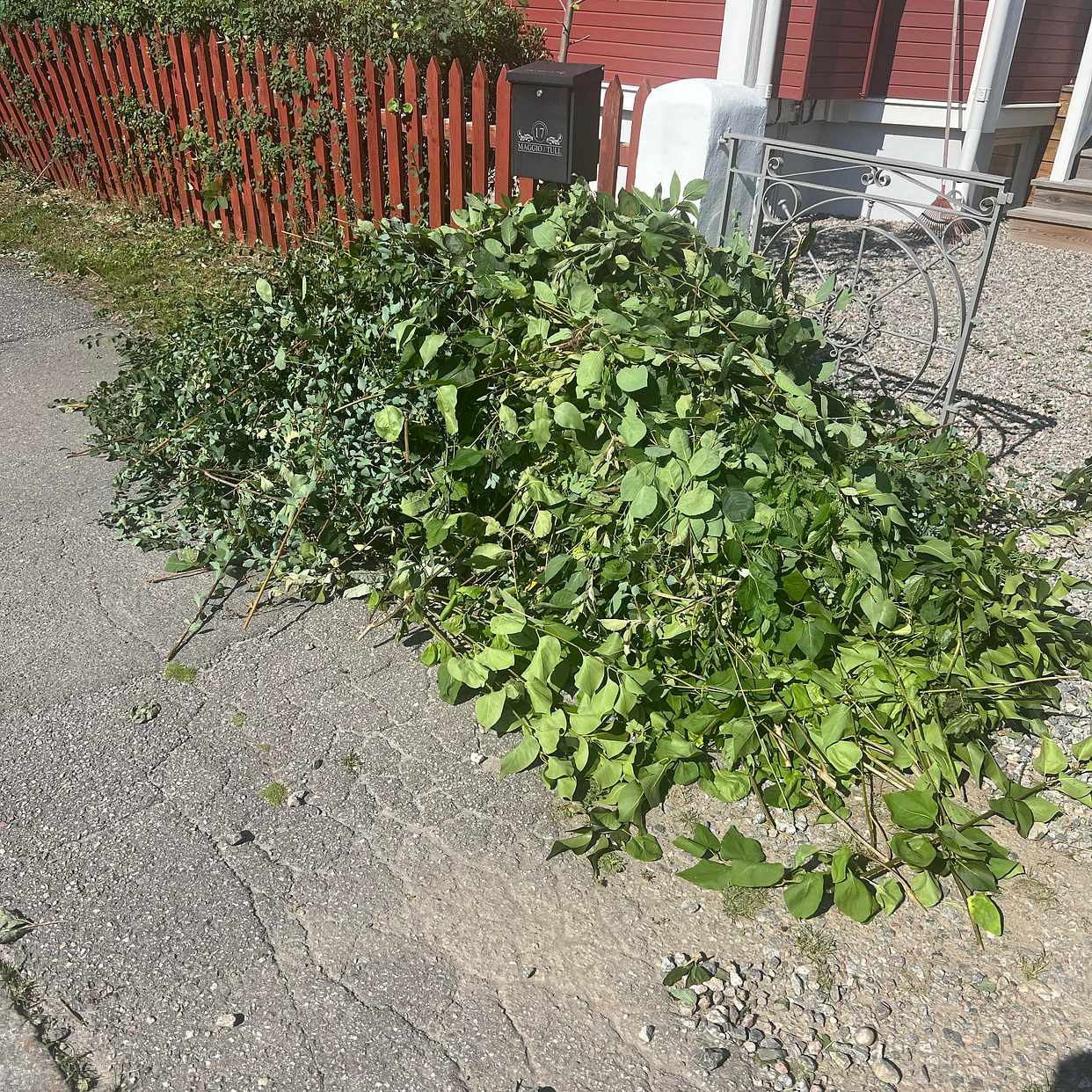 image of Hämta trädgårdsavfall - Enskede