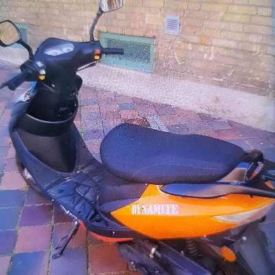 image of Transport of my moped - 