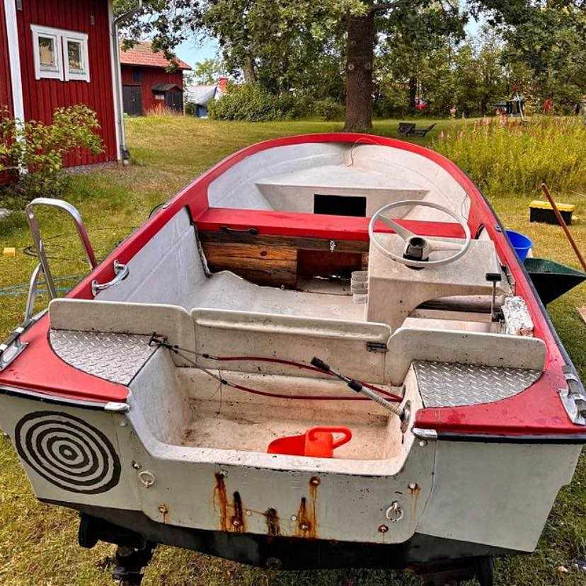 image of båt med släp - 
