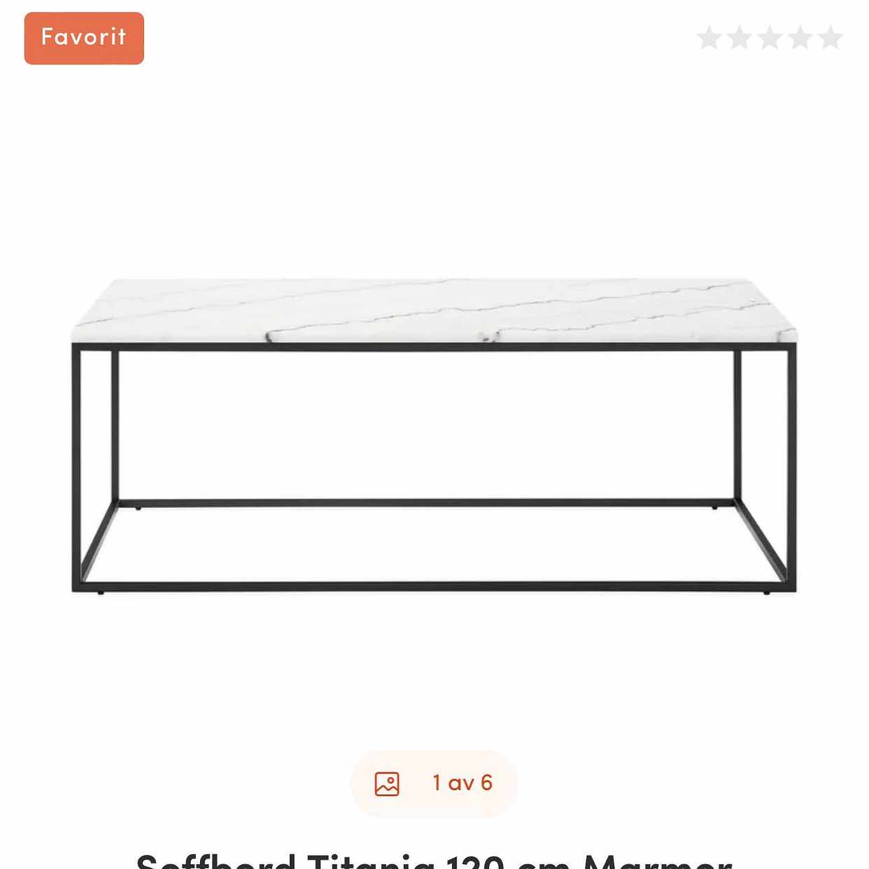 image of Table delivery - 