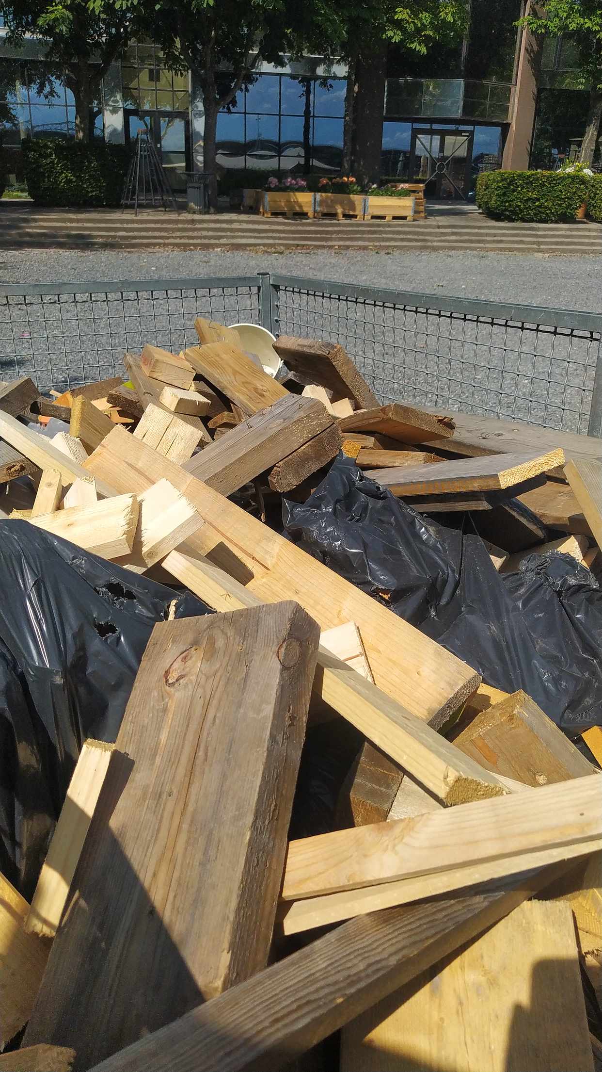 image of Scrap Wood - Stockholm