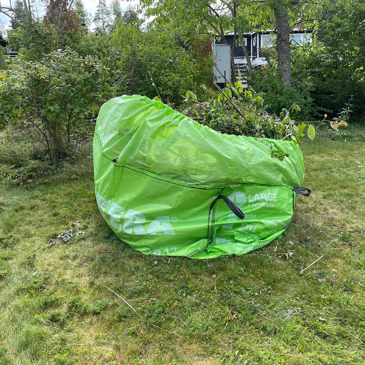 image of Trädgårdsavfall - Sigtuna Sankt Pers
