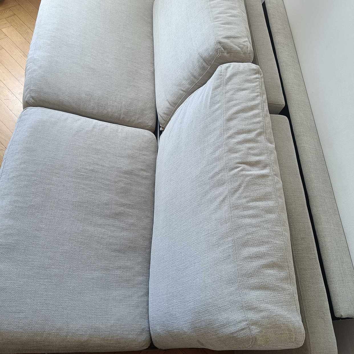 image of Bäddsoffa, 210 cm lång - Stockholm