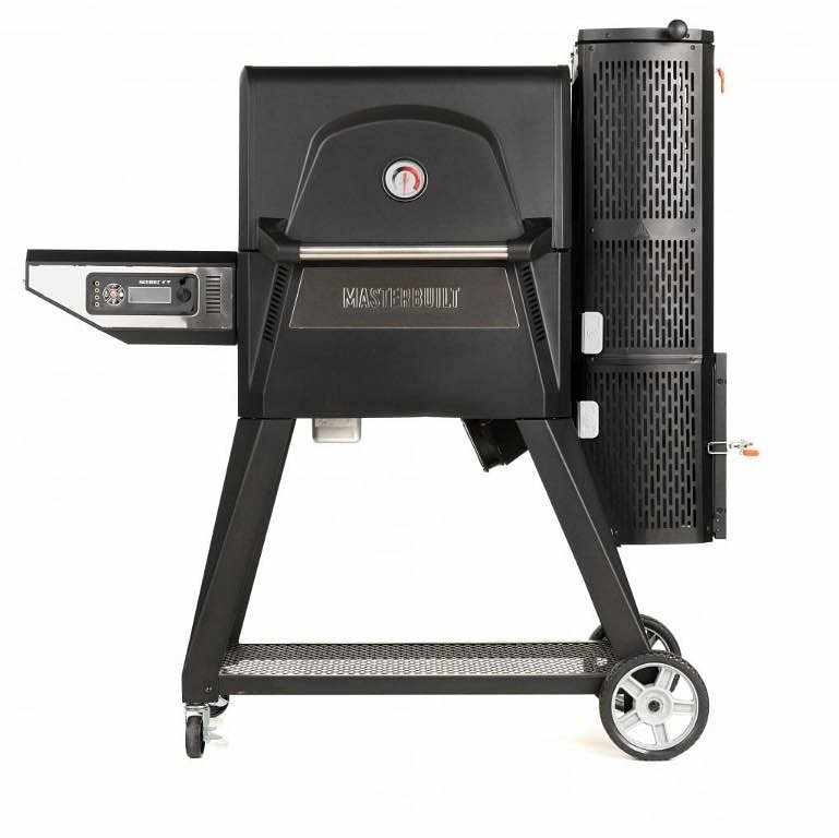 image of En grill/smoker - 