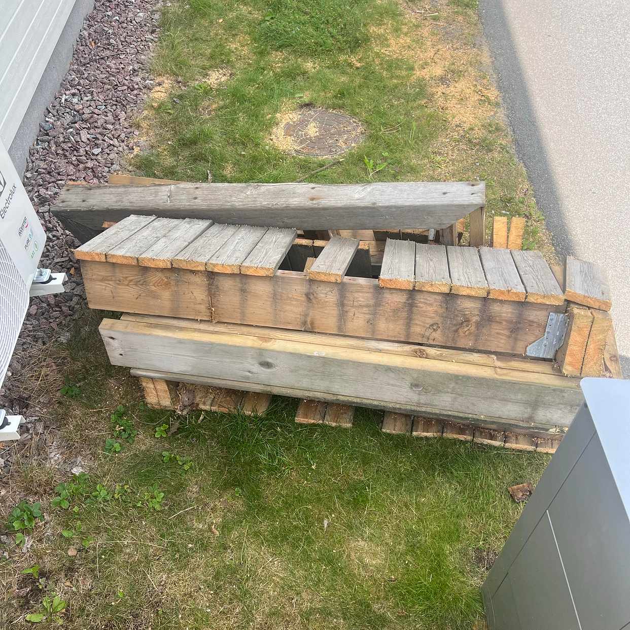 image of Gammal entretrapp. - Järfälla