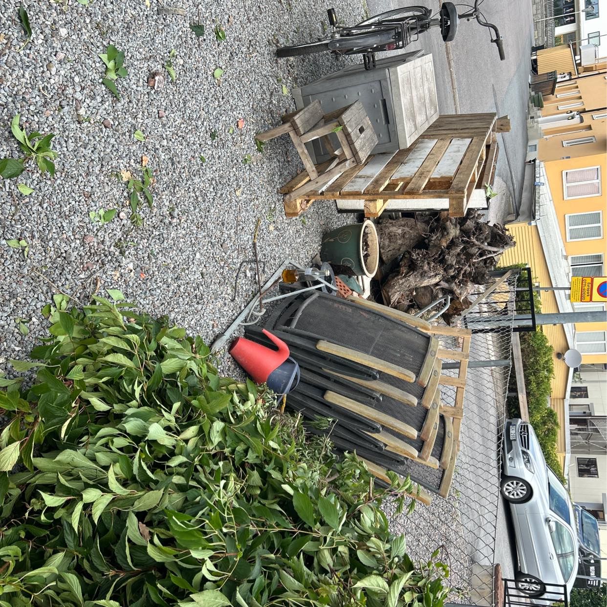 image of Trödgprdsavfall, cykel et - Bromma