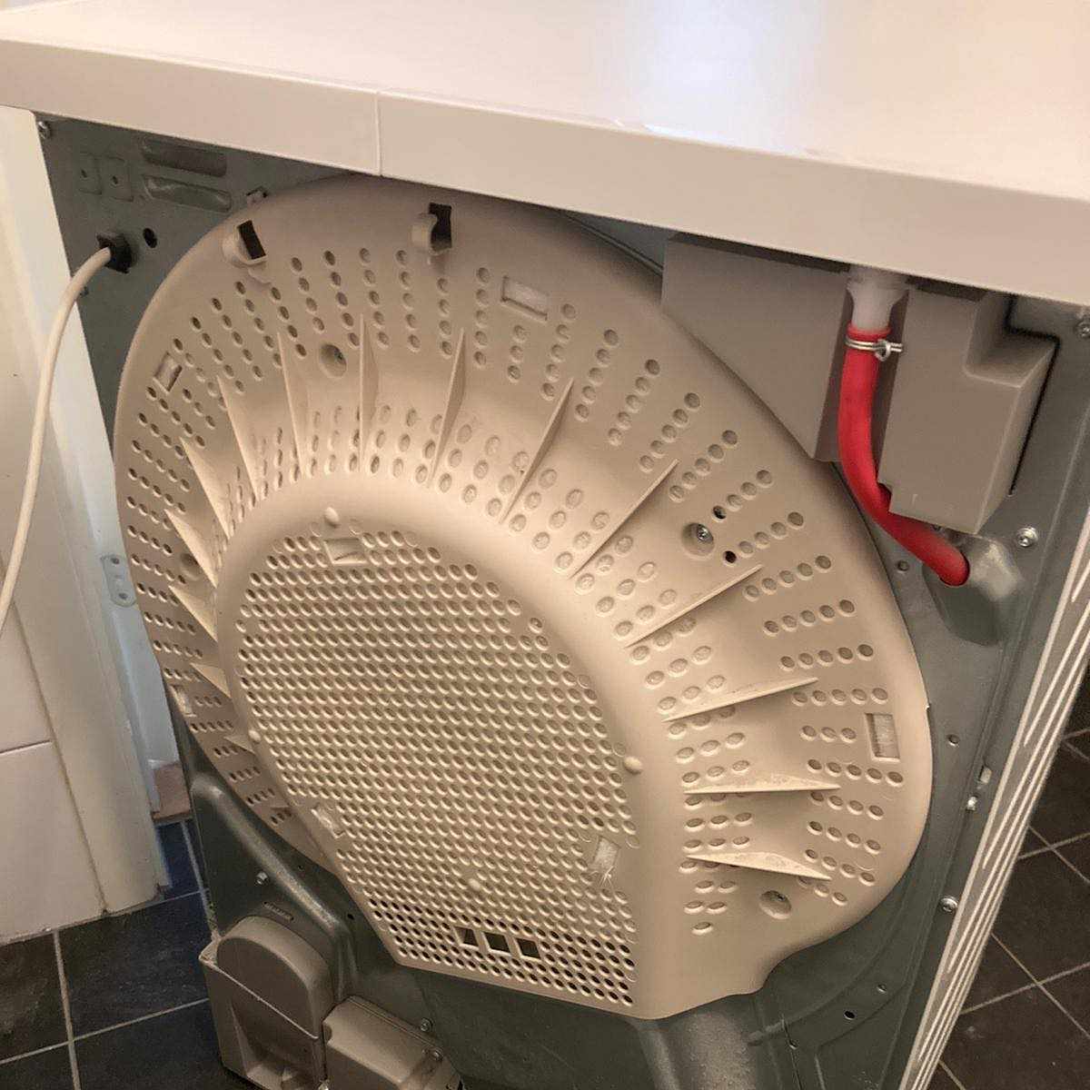 image of Remove and dispose dryer - Bromma