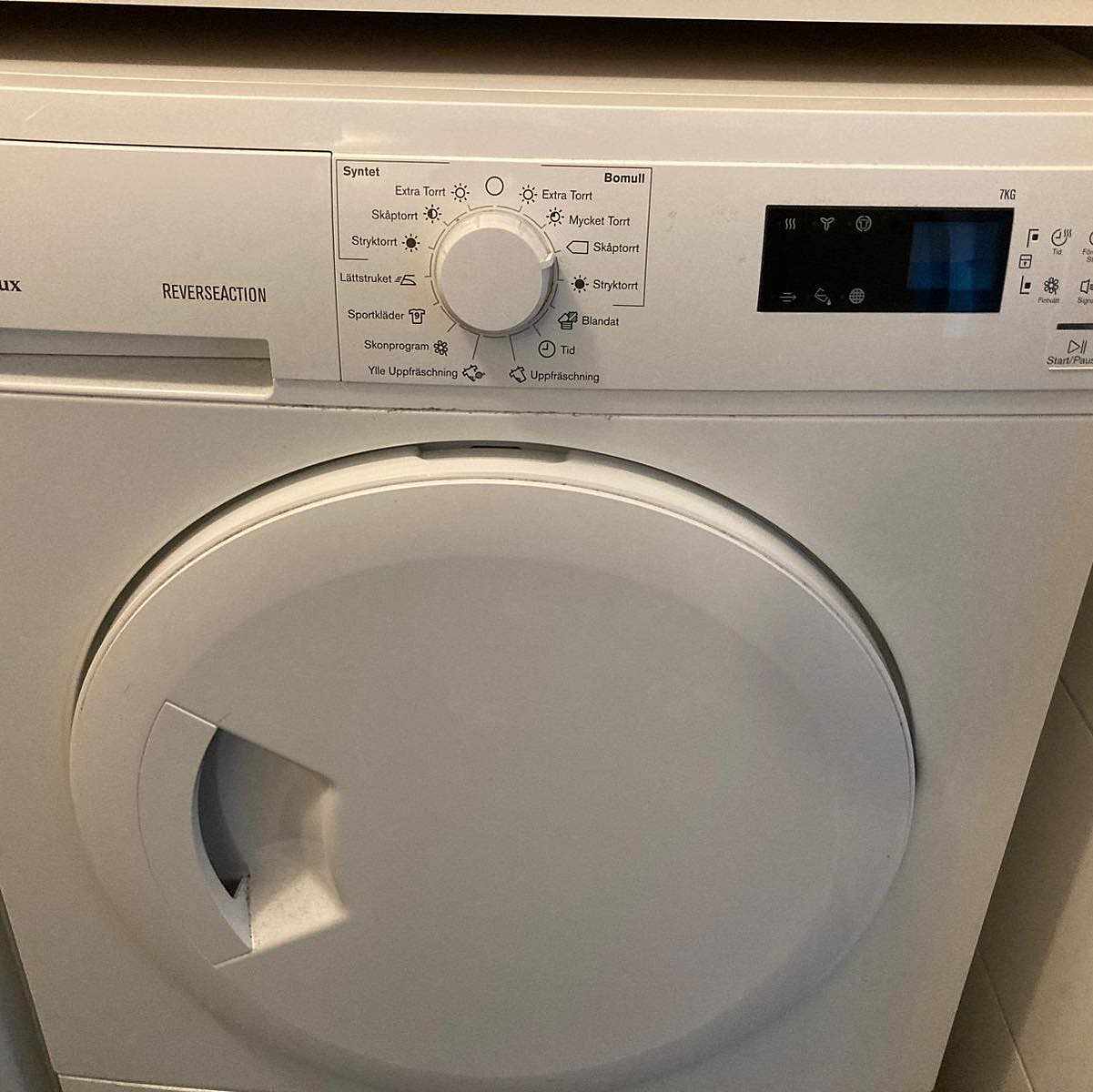 image of Remove and dispose dryer - Bromma