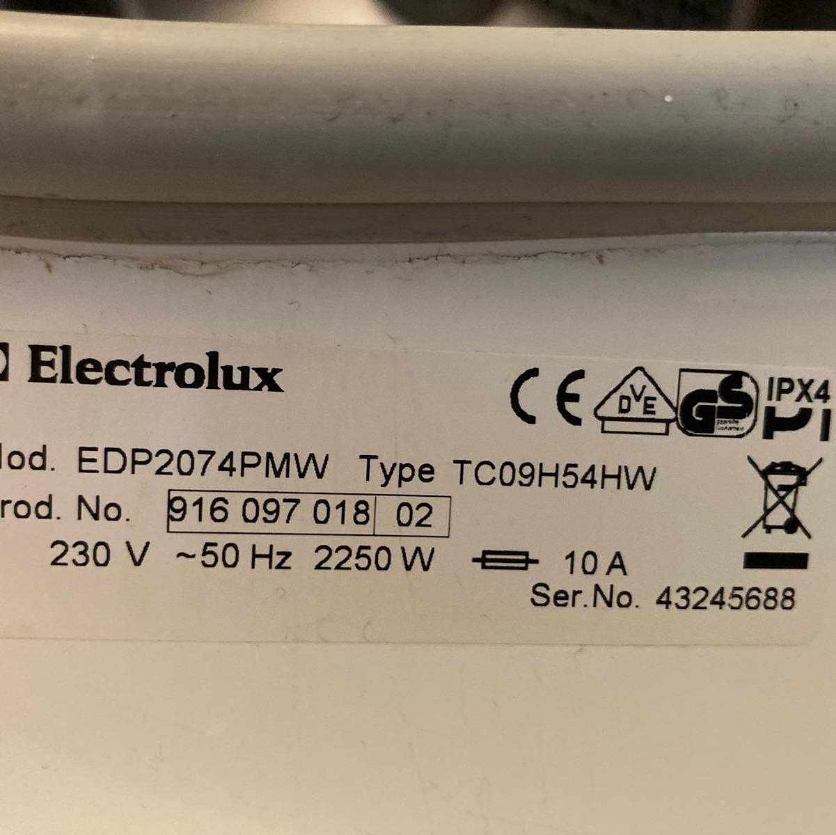 image of Remove and dispose dryer - Bromma