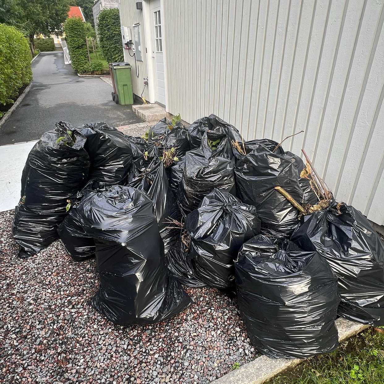 image of Trädgårdsavfall - Älta
