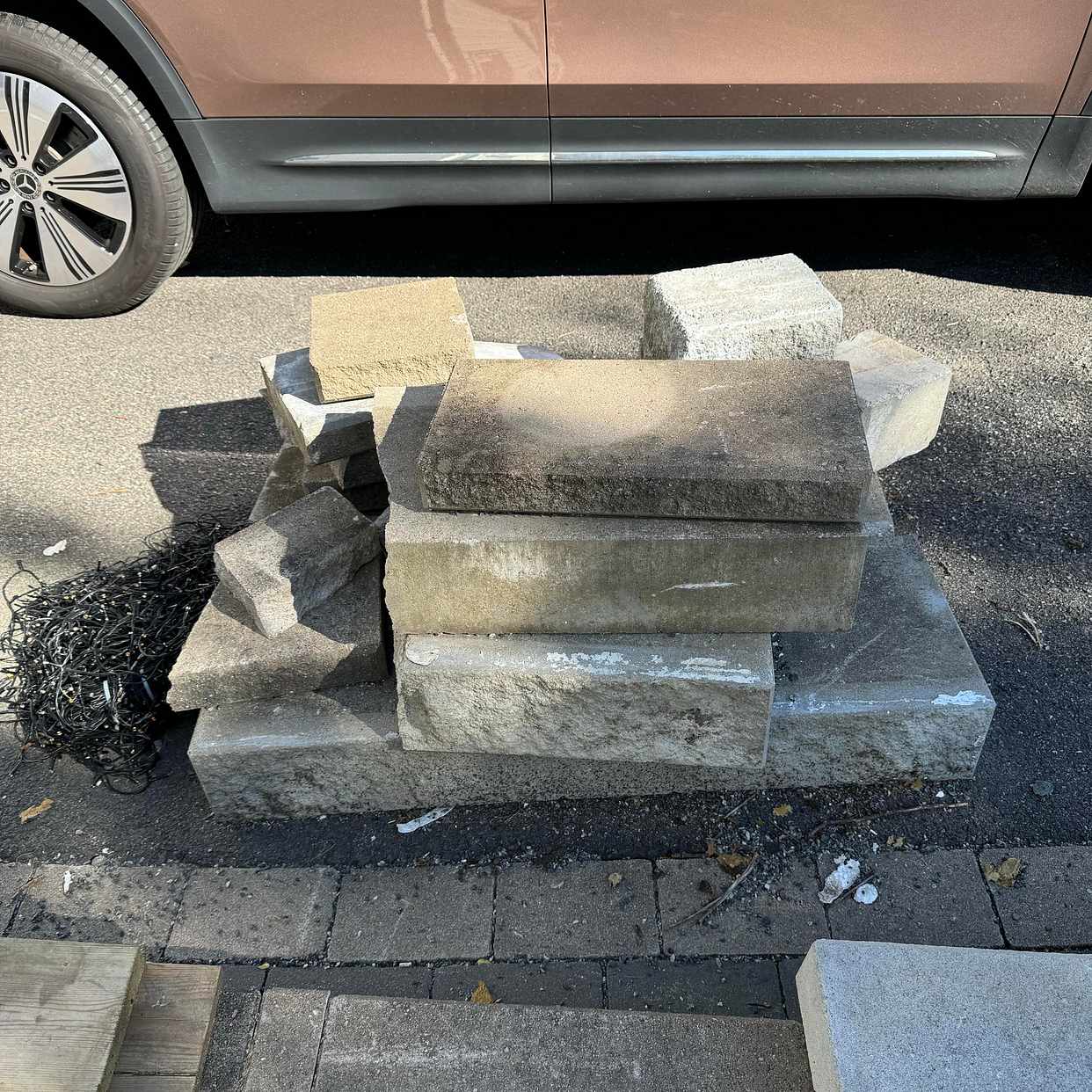 image of Trappsteg i betong - Sydväst
