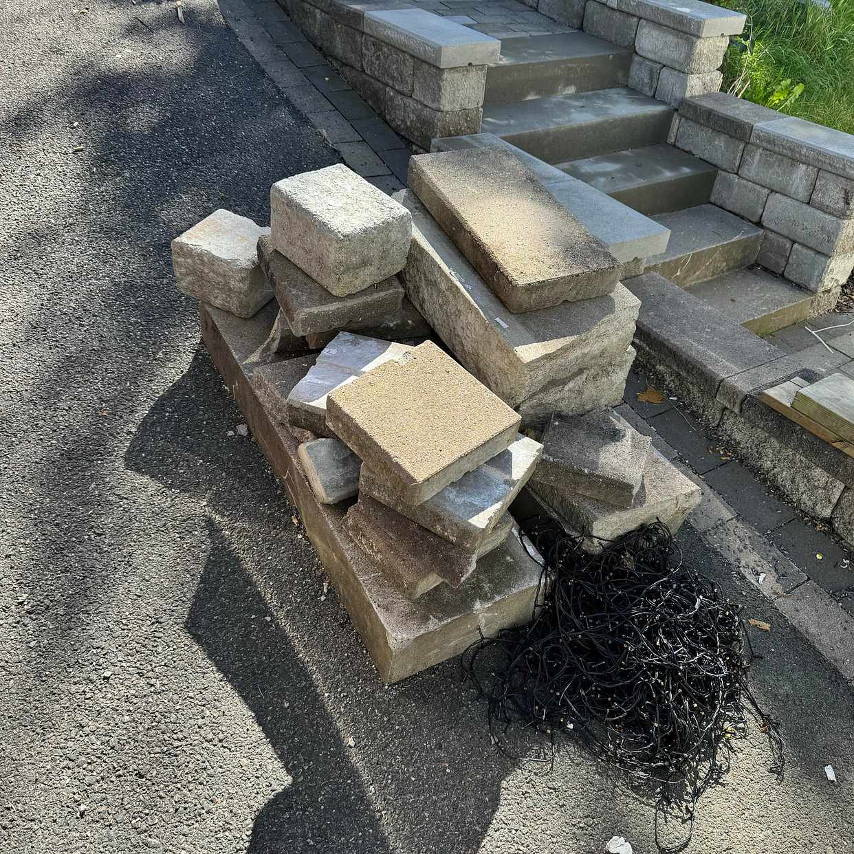 image of Trappsteg i betong - Sydväst