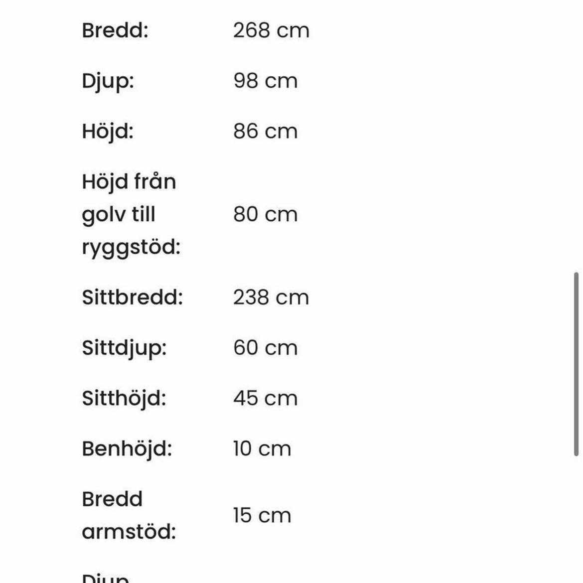 image of Hämta soffa och pall - 