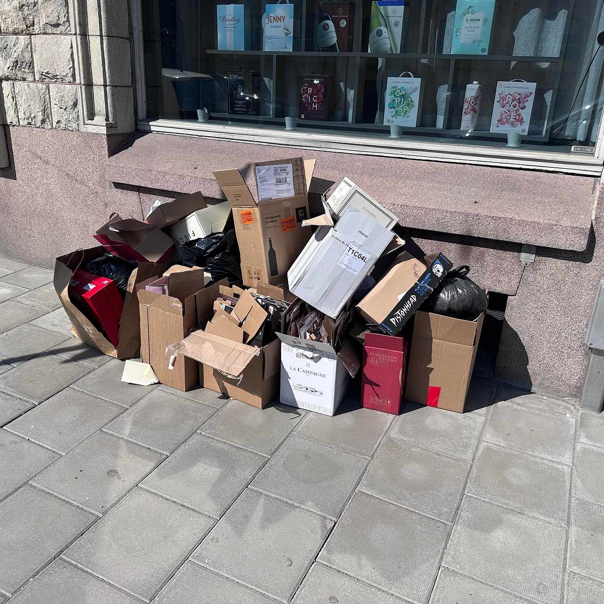 image of Återvinning - Stockholm