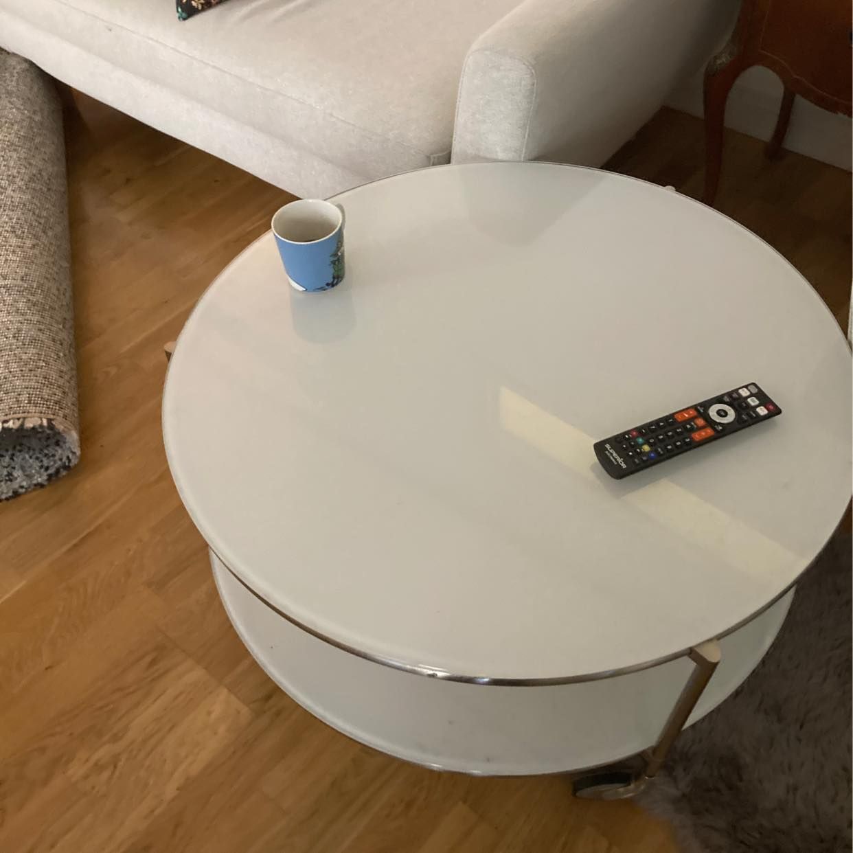 image of Matta bord spegel - Stockholm