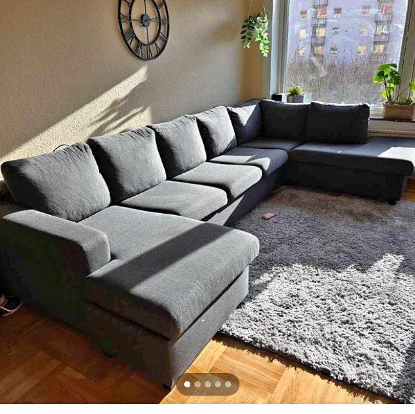 image of Sofa U shape - 