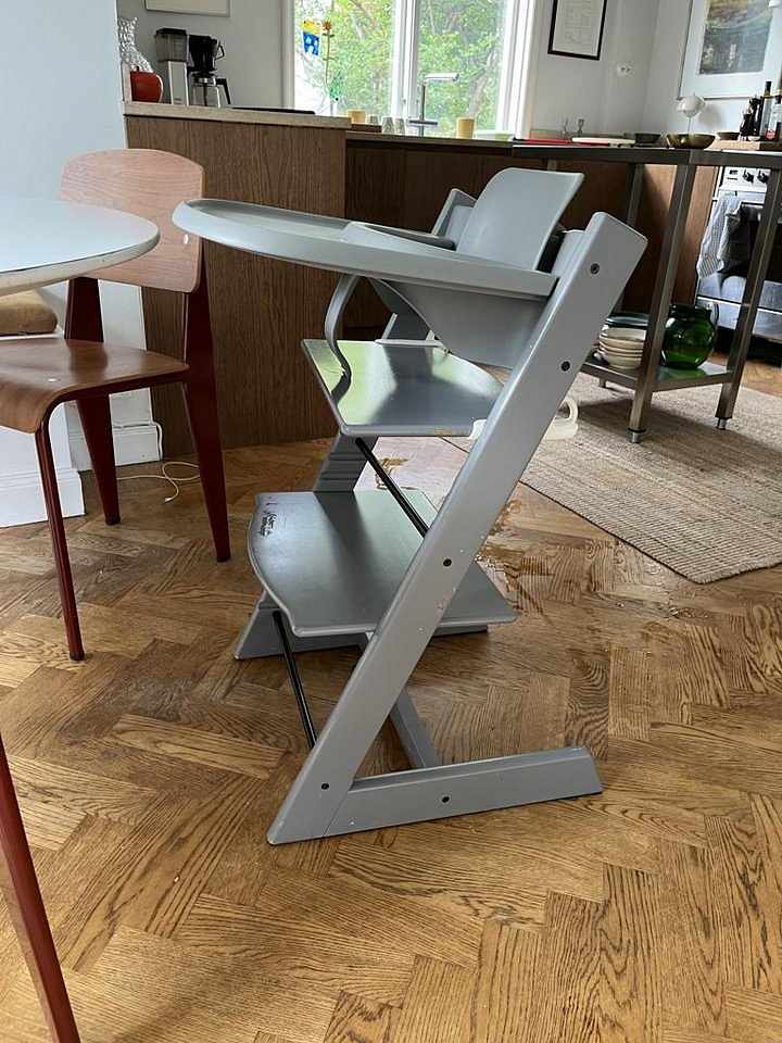 image of Stokke Tripp Trapp med ba - 