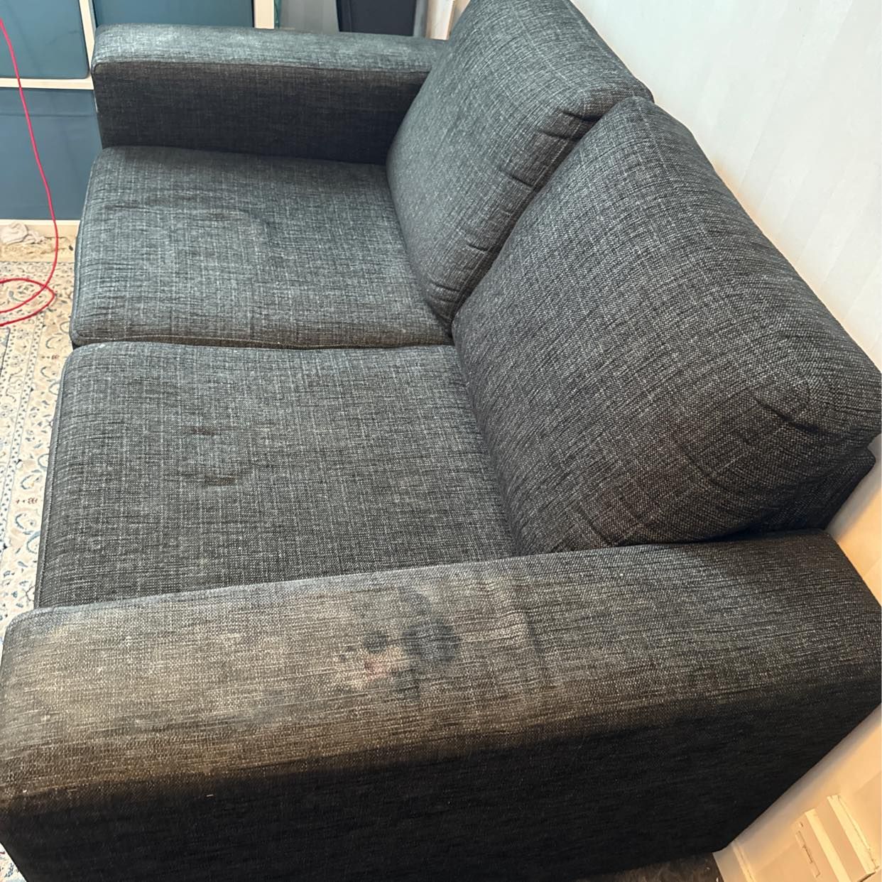 image of kasta ut soffan - Bromma