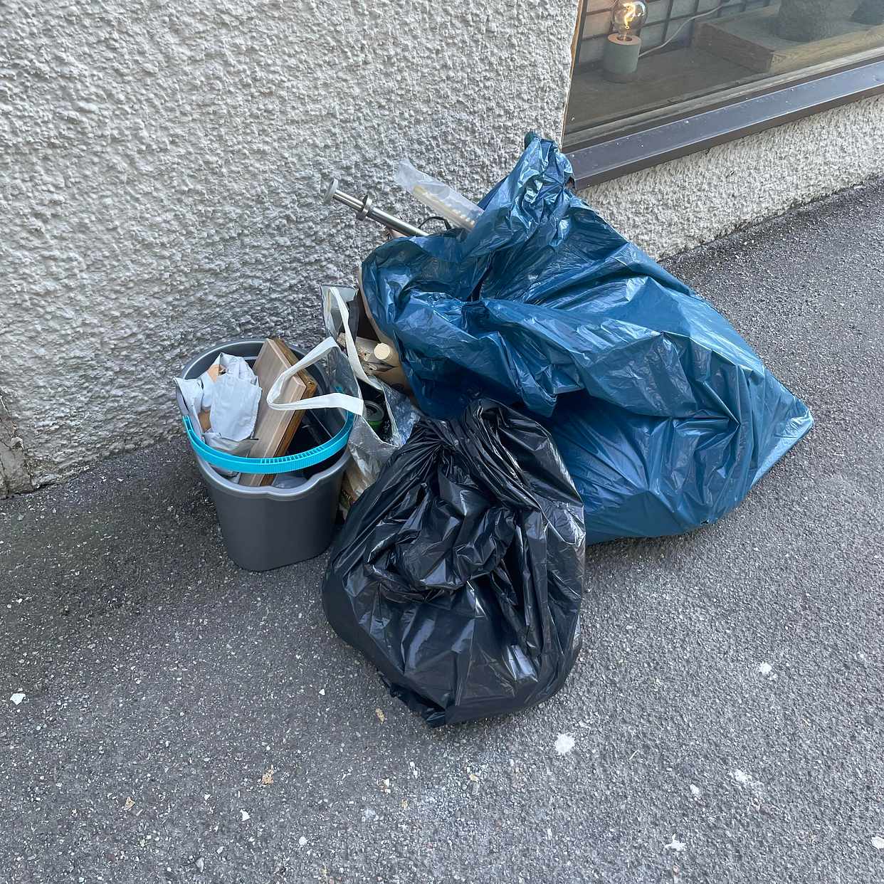 image of Diverse avfall - Stockholm