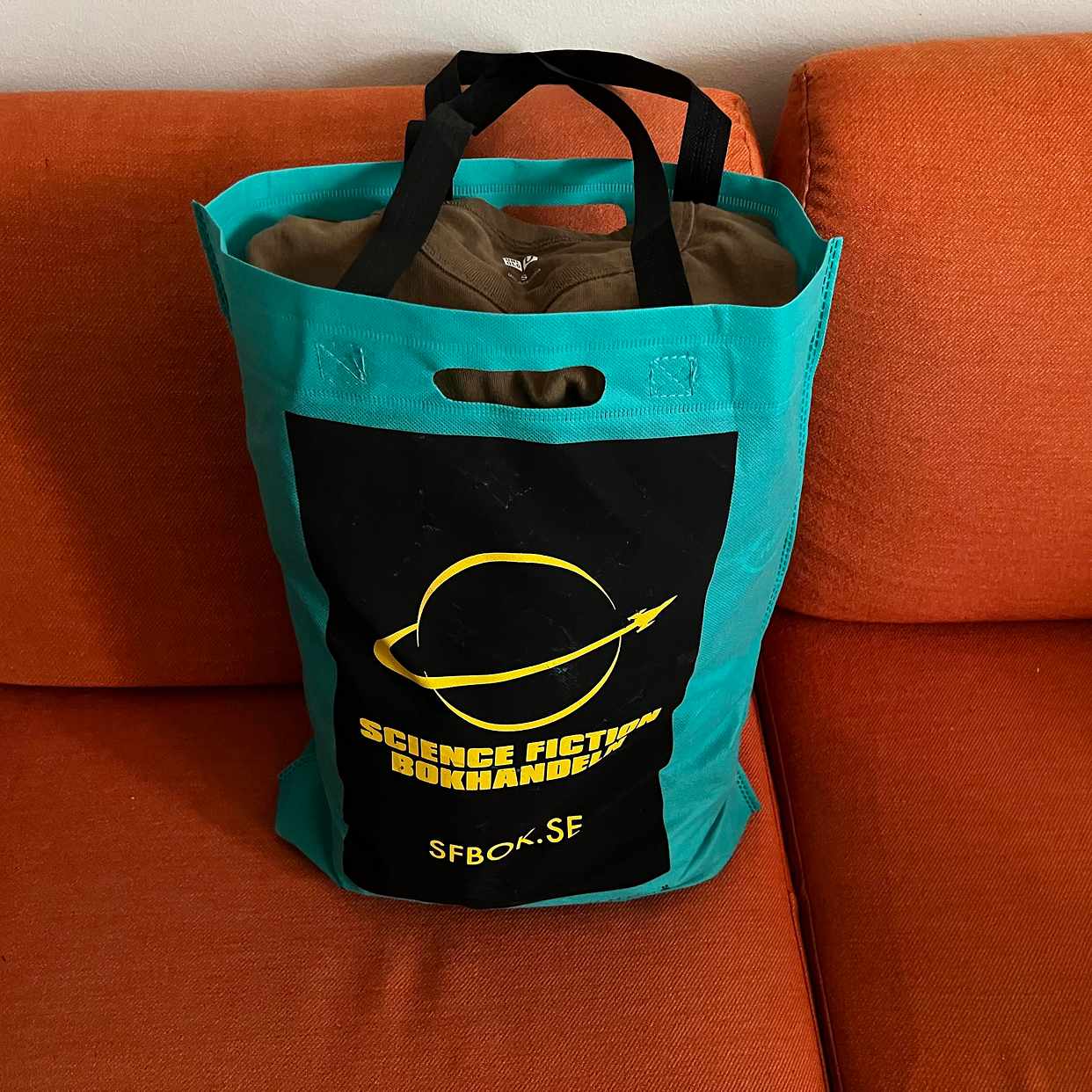 image of Bag with clothes for Men - Stockholm
