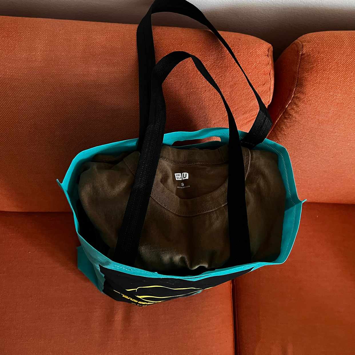 image of Bag with clothes for Men - Stockholm