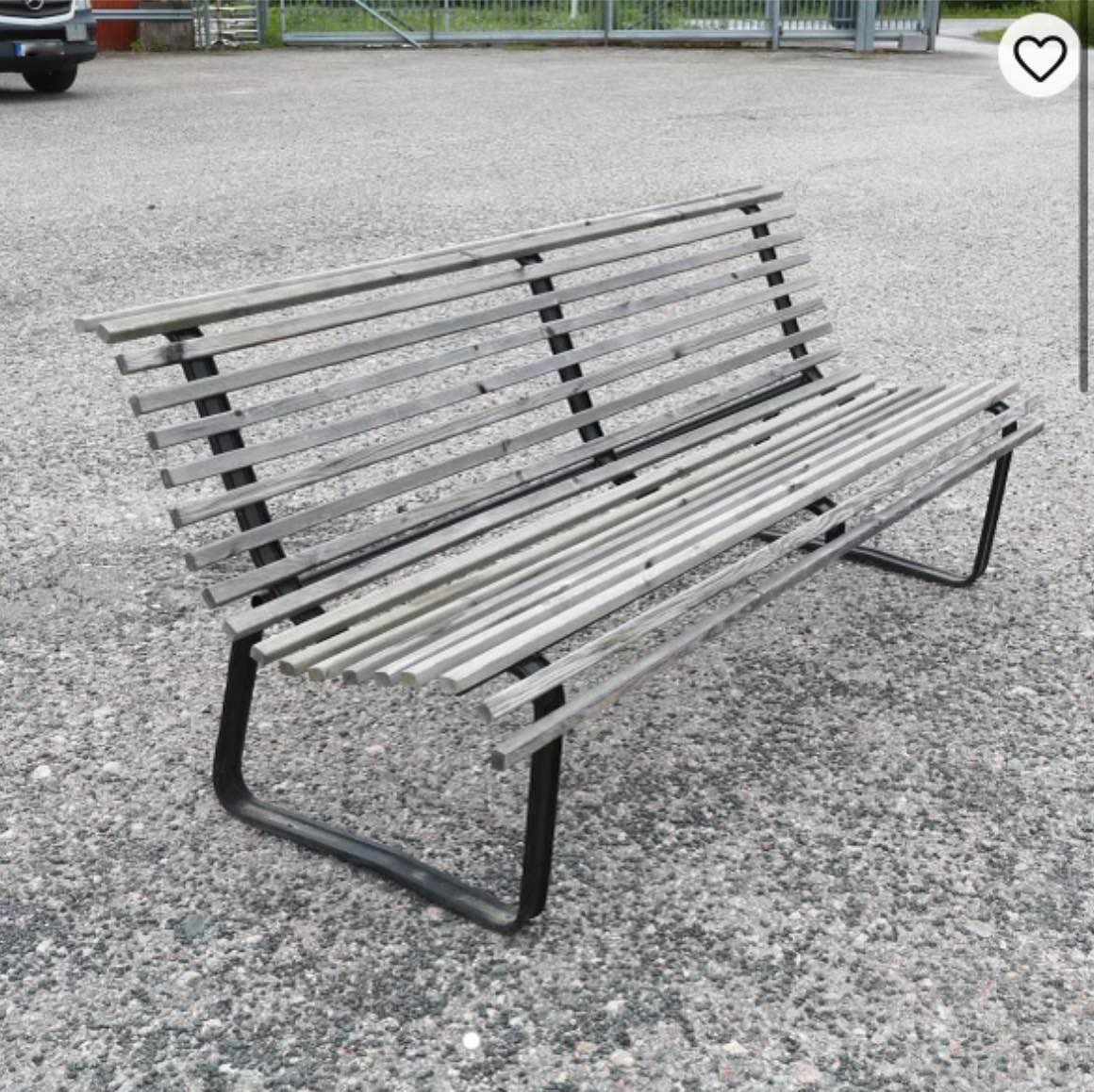 image of Frakta trädgårdsmöbler - 