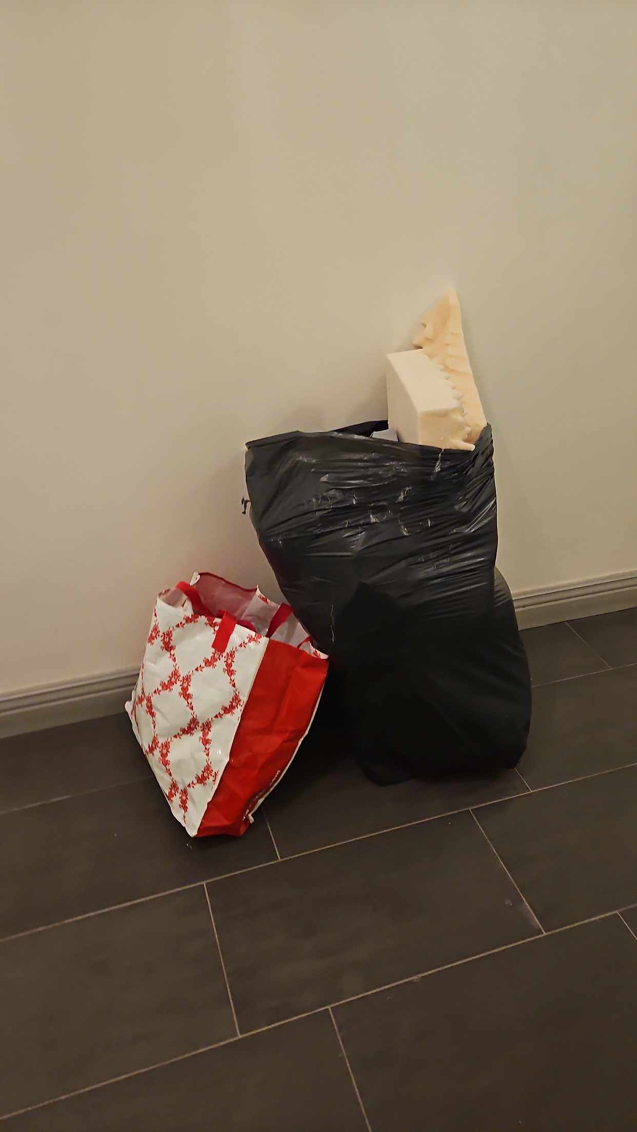 image of Byggavfall och textil - Stockholm