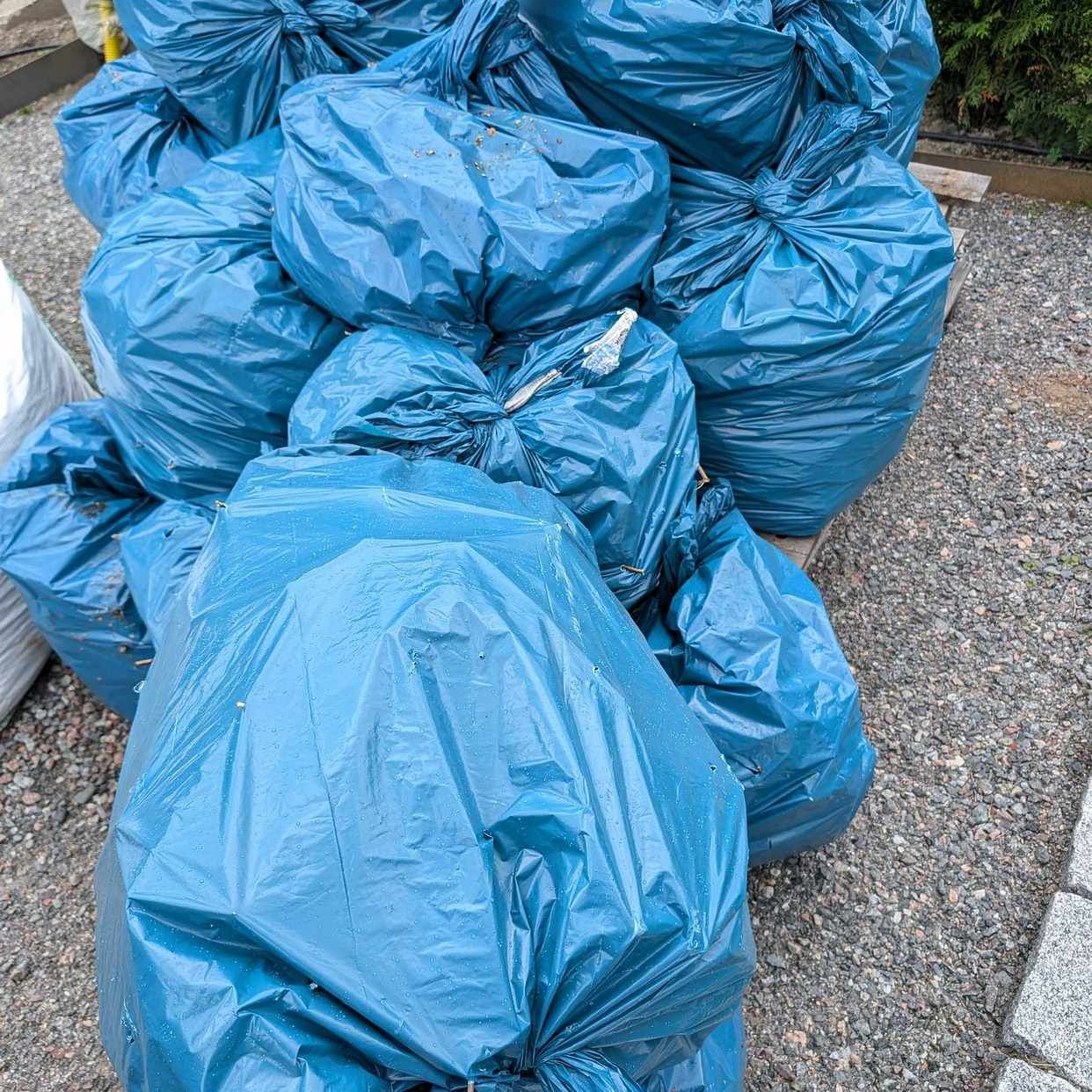 image of Trädgårdsavfall, EU-pall - Tyresö