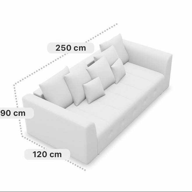 image of Leverera soffa - 