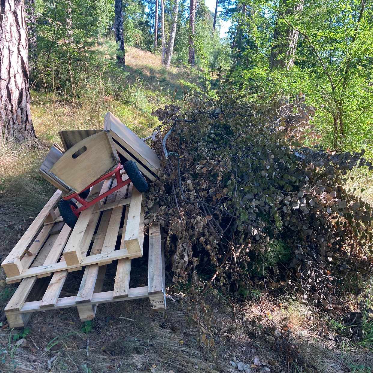 image of Removing and recycling - Värmdö