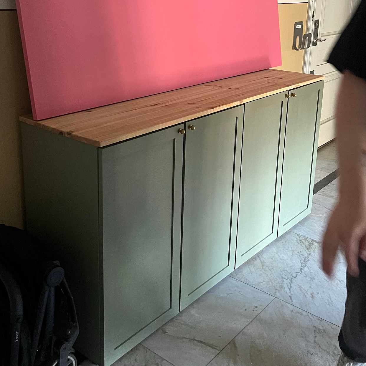 image of Cabinet and plywood board - Stockholm