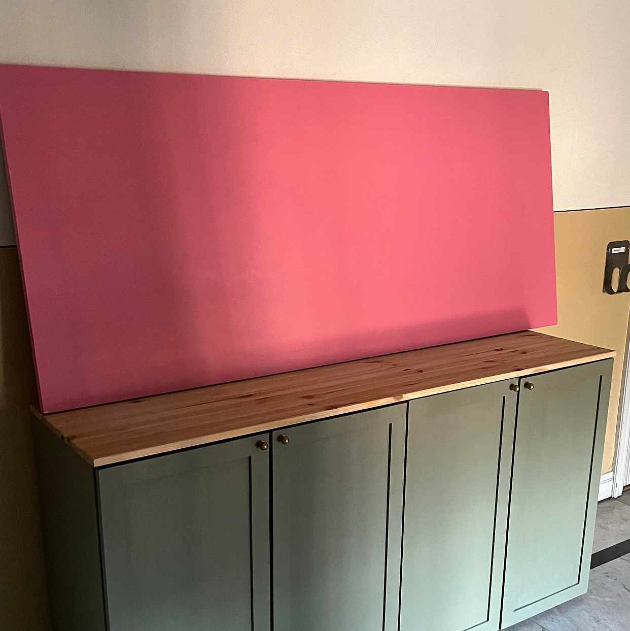 image of Cabinet and plywood board - Stockholm