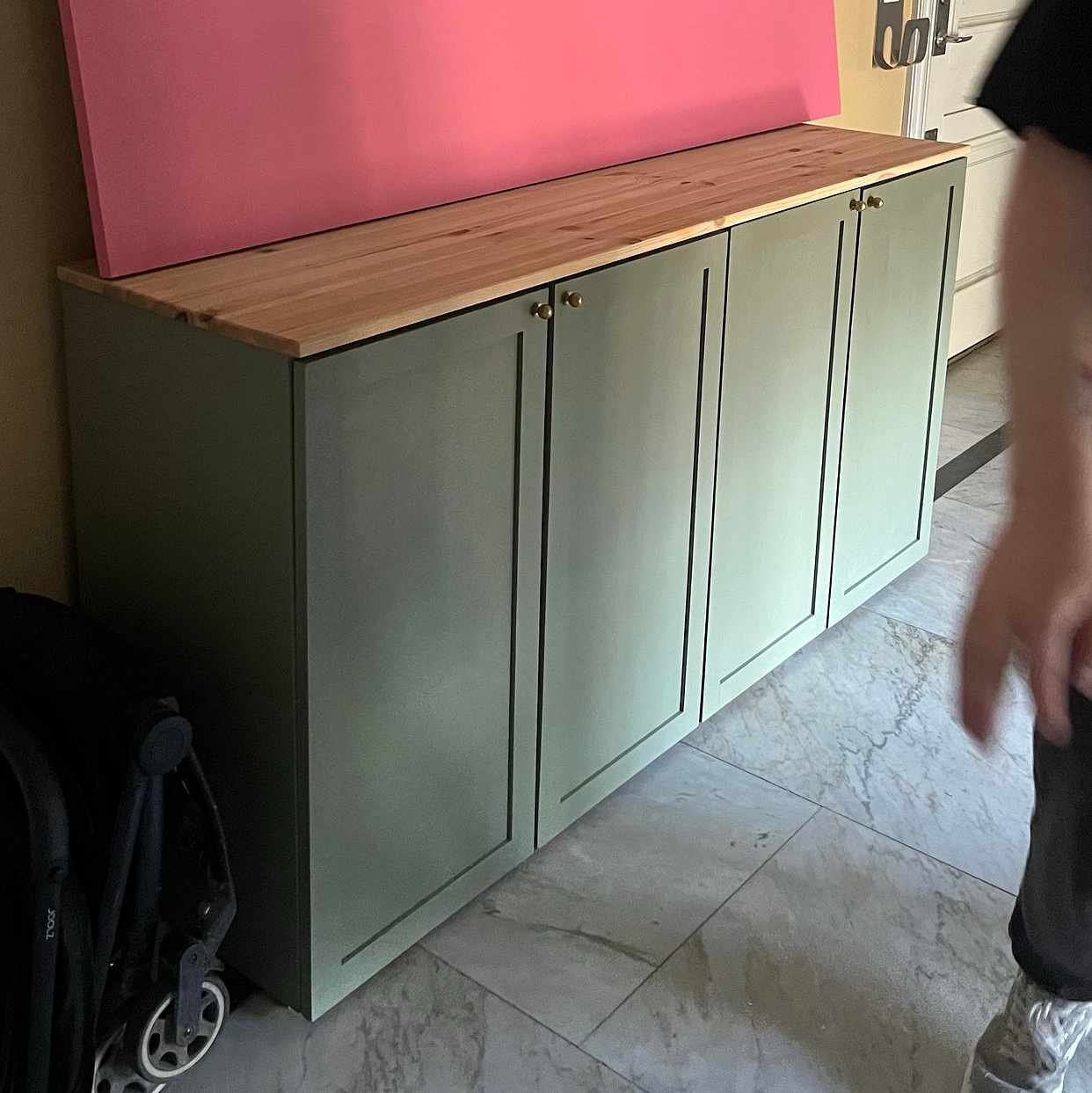 image of Cabinet and plywood board - Stockholm