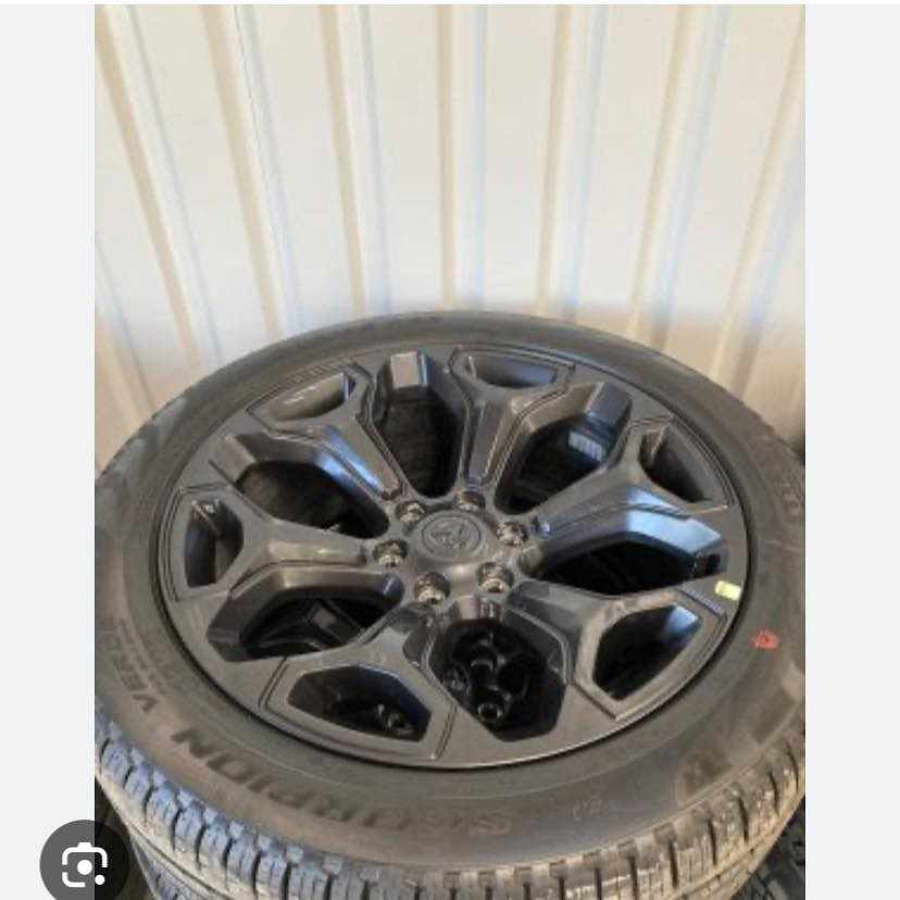 image of 4 vinterdäck ska flyttas - 
