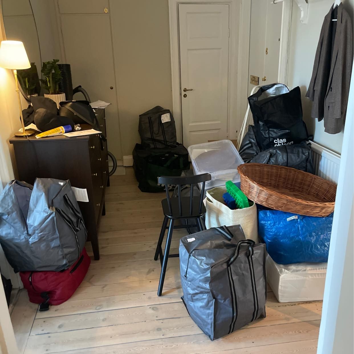 image of Move items to basement - 