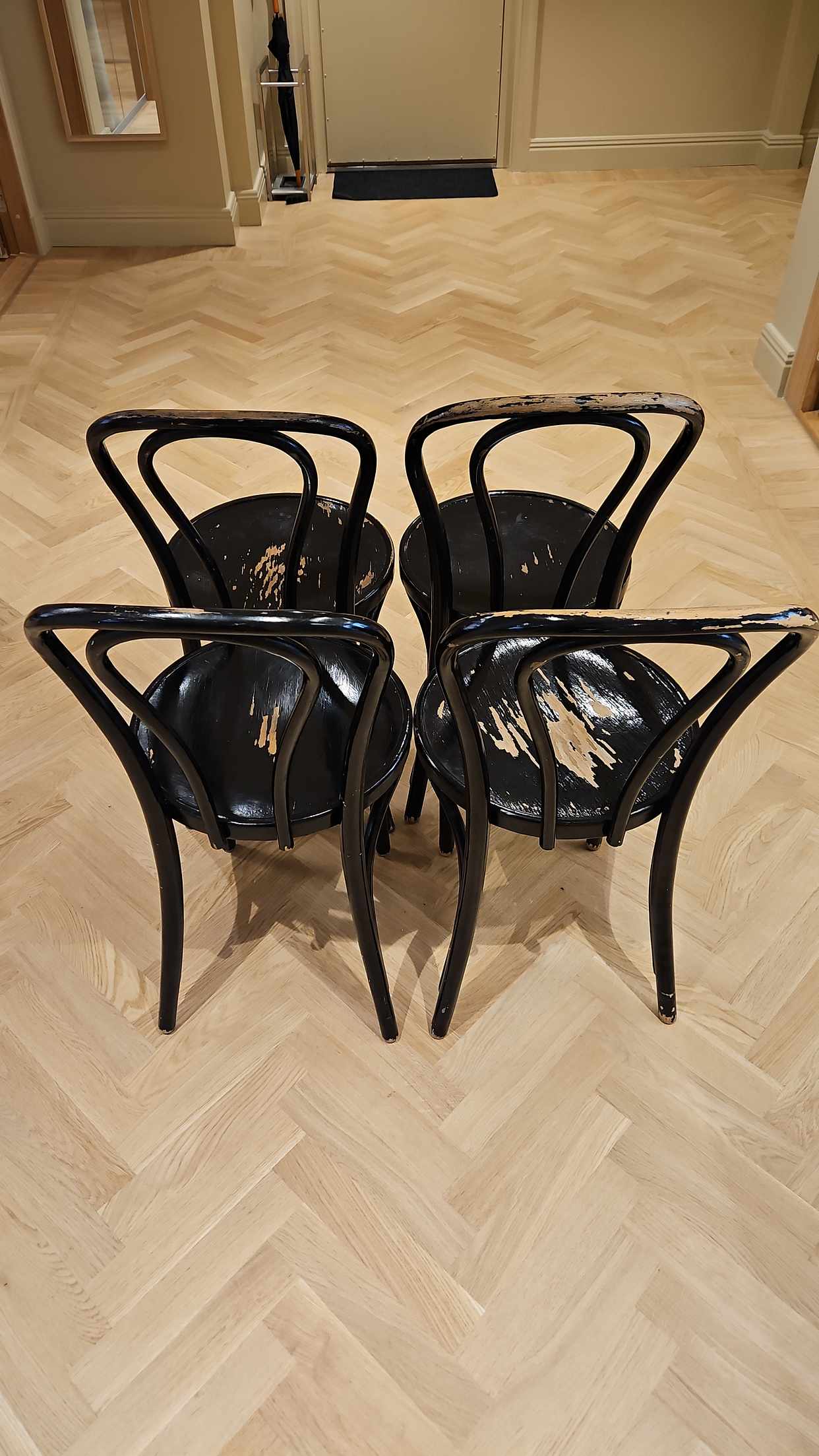 image of 4 chairs - Stockholm