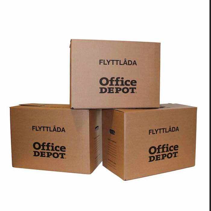 image of 4 moving boxes - 