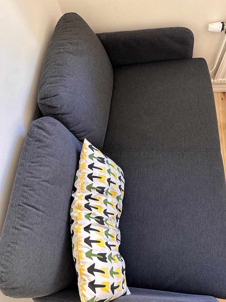 image of 2 sits soffa - 