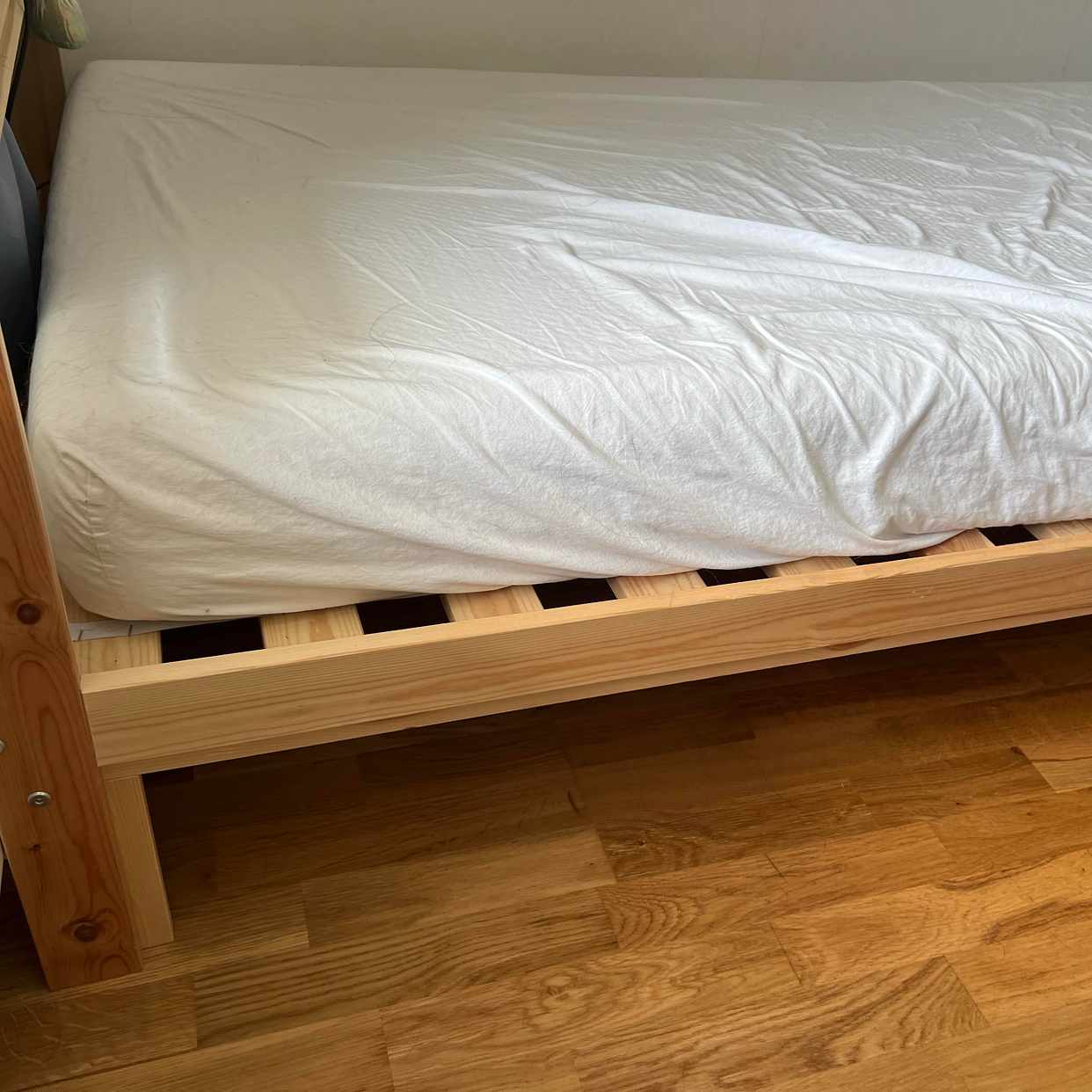 image of IKEA single bed - Sollentuna