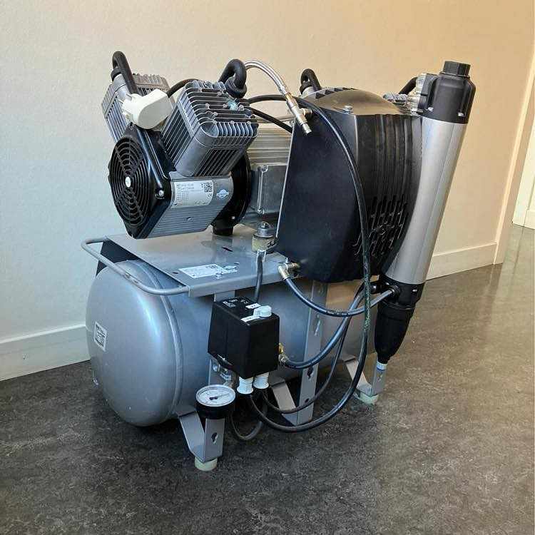 image of Flytta en tung kompressor - 