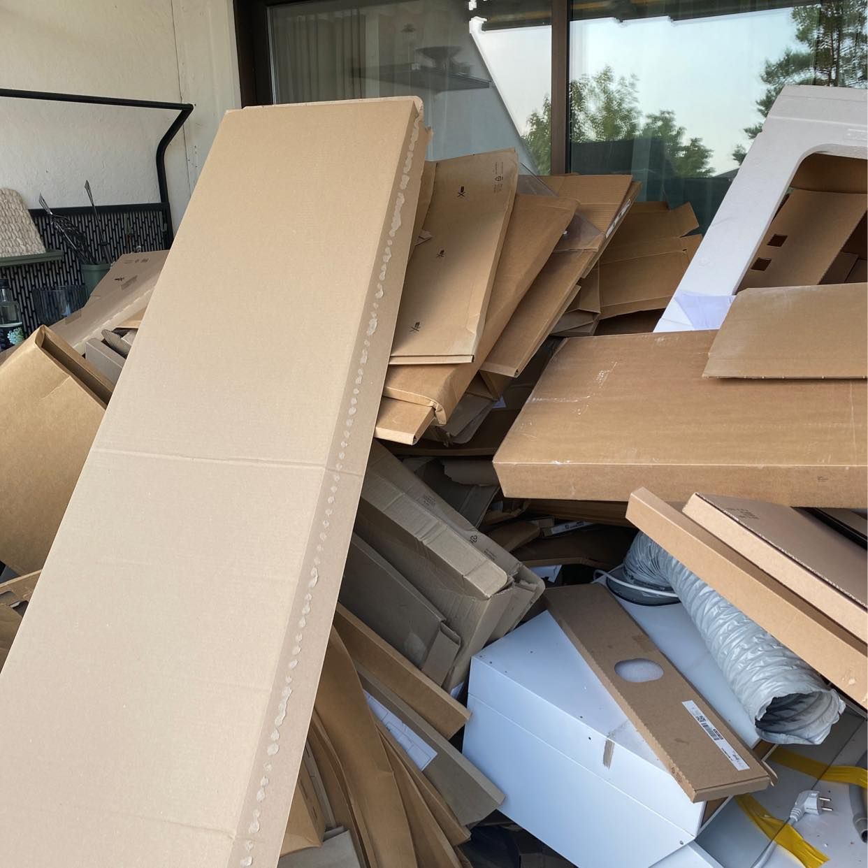 image of Hämta papp och plast - Upplands Väsby