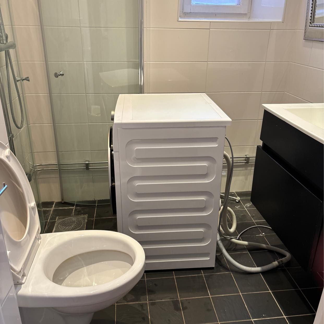 image of Tvättmaskin washer - Stockholm