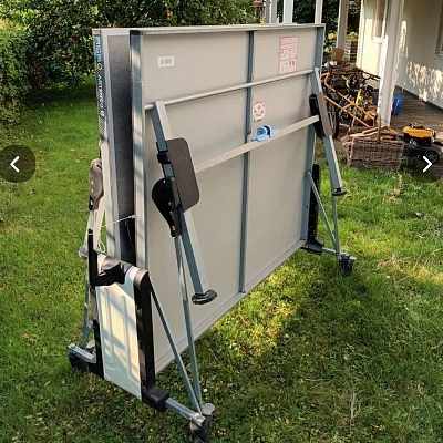 image of Pingisbord med hjul - 