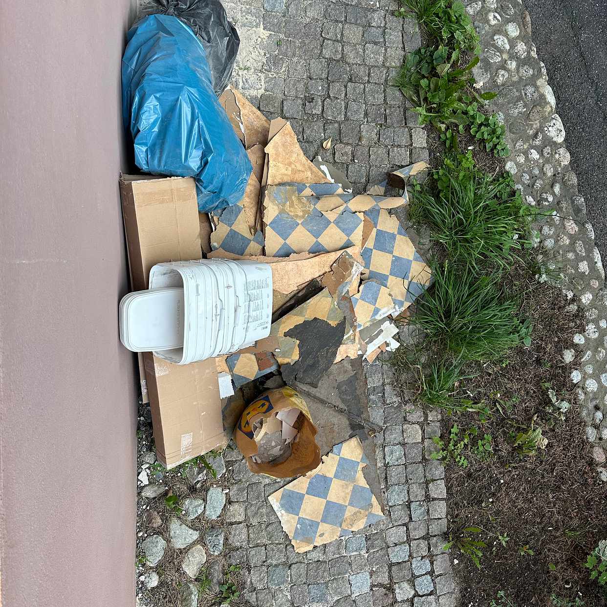 image of Renovation waste - Råsunda