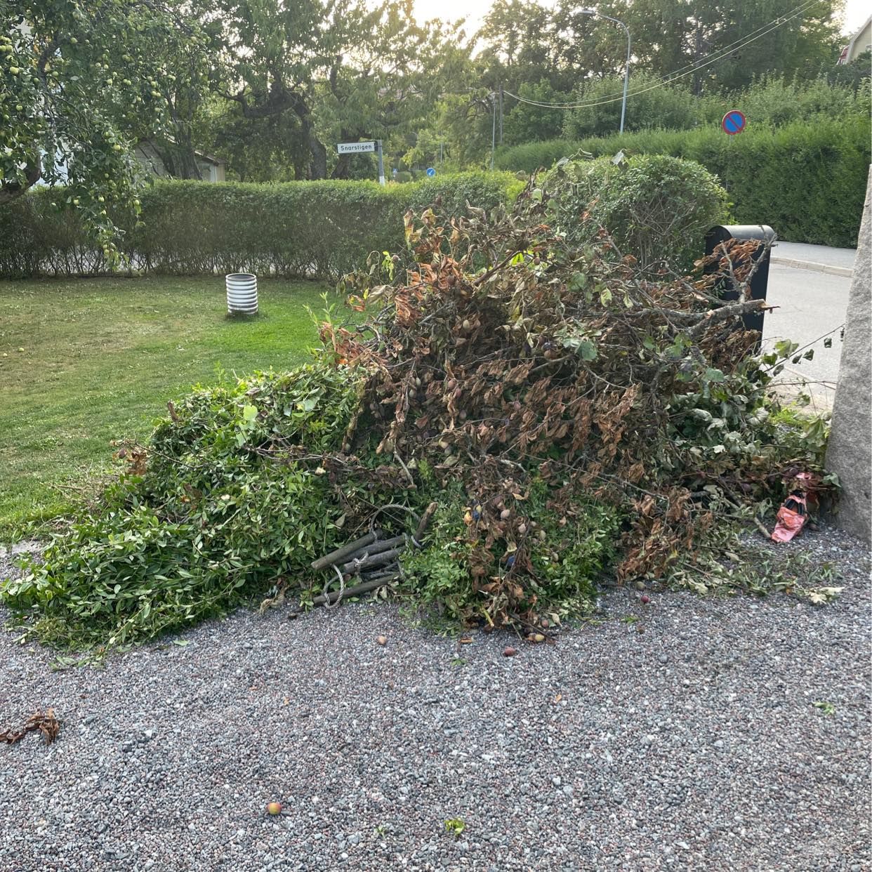 image of Trädgårdsavfall - Stocksund