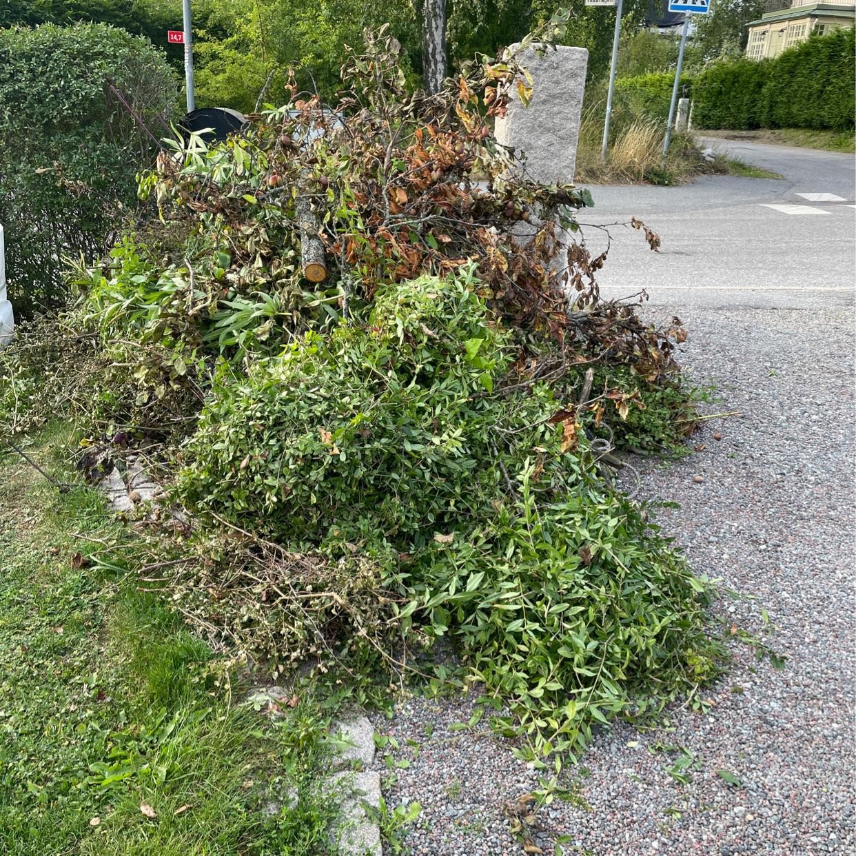 image of Trädgårdsavfall - Stocksund