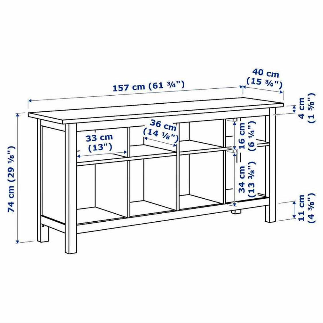 image of Soffa + byrå - 