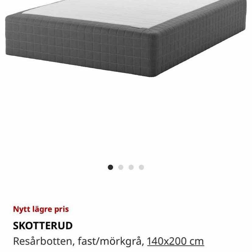 image of Leverera 140-säng - 